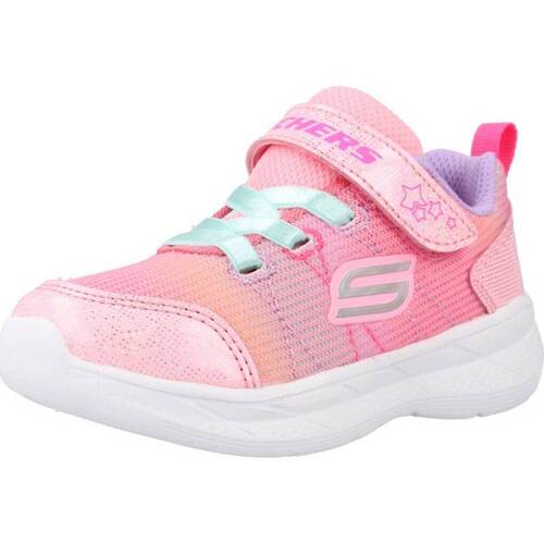 Παπούτσια Κορίτσι Χαμηλά Sneakers Skechers SNAP SPRINTS 2.0 Ροζ