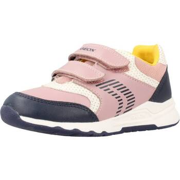 Παπούτσια Κορίτσι Χαμηλά Sneakers Geox B PYRIP Ροζ