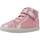 Παπούτσια Κορίτσι Μπότες Geox B GISLI Ροζ