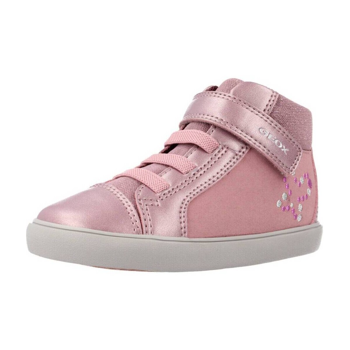 Παπούτσια Κορίτσι Μπότες Geox B GISLI Ροζ