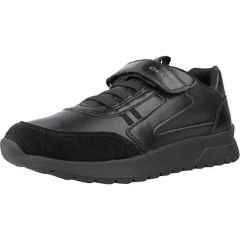 Παπούτσια Αγόρι Χαμηλά Sneakers Geox J BRIEZEE BOY Black