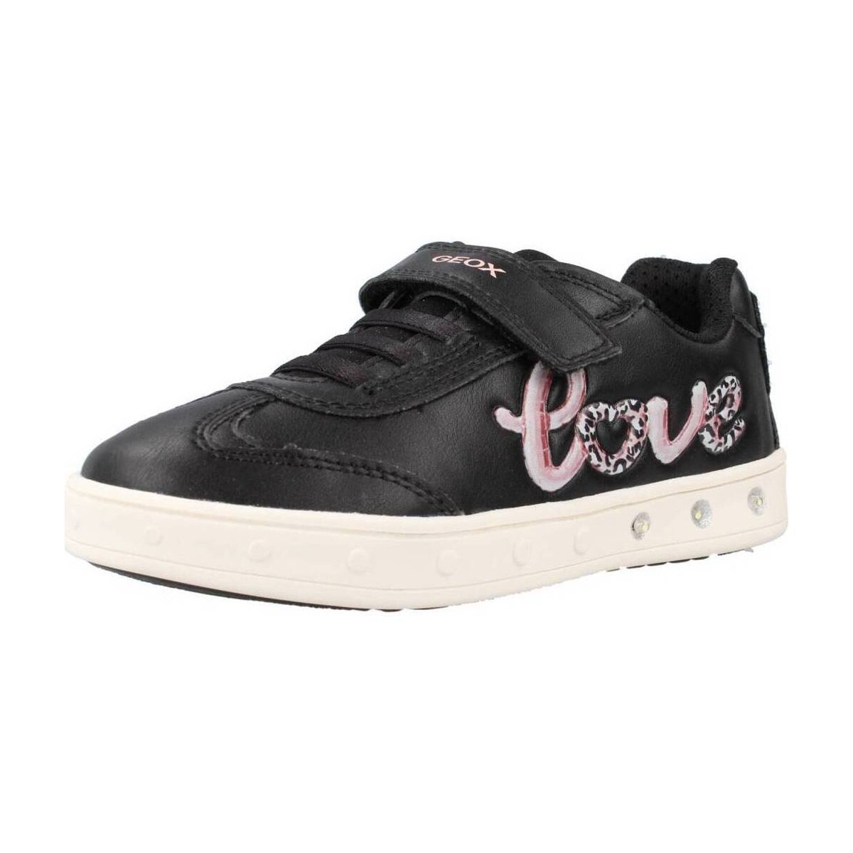 Παπούτσια Κορίτσι Χαμηλά Sneakers Geox J SKYLIN G. Black