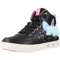Παπούτσια Κορίτσι Χαμηλά Sneakers Geox J SKYLIN G. Black