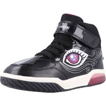 Παπούτσια Κορίτσι Χαμηλά Sneakers Geox J INEK G. Black