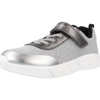 Παπούτσια Κορίτσι Χαμηλά Sneakers Geox J ARIL G. Silver