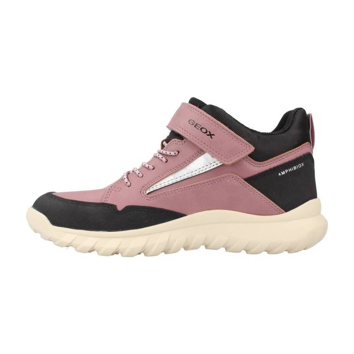 Παπούτσια Κορίτσι Μπότες Geox J SIMBYOS G. Ροζ