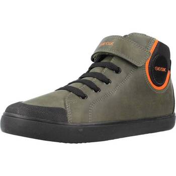 Παπούτσια Αγόρι Χαμηλά Sneakers Geox J GISLI B. Green
