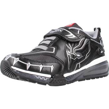 Παπούτσια Αγόρι Χαμηλά Sneakers Geox J BAYONYC B. Black