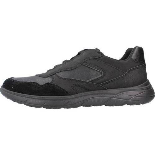 Παπούτσια Άνδρας Sneakers Geox U PORTELLO Black