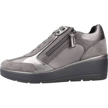 Παπούτσια Γυναίκα Sneakers Geox D ILDE C Silver