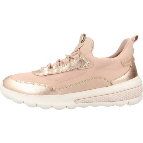 Παπούτσια Γυναίκα Sneakers Geox D SPHERICA ACTIF A Ροζ
