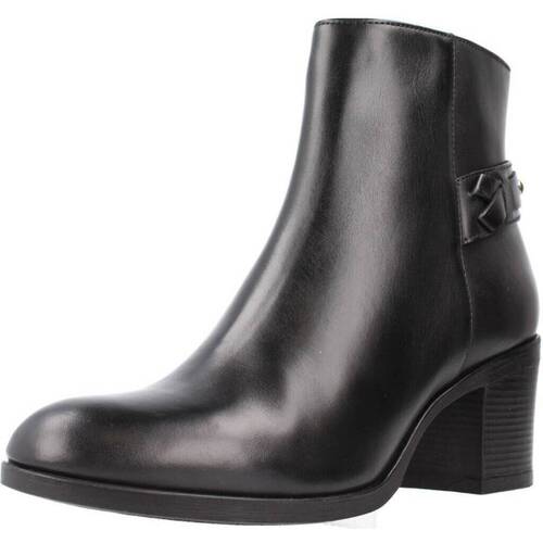 Παπούτσια Γυναίκα Μποτίνια Geox D36FSA 00043 D NEW ASHEEL Black