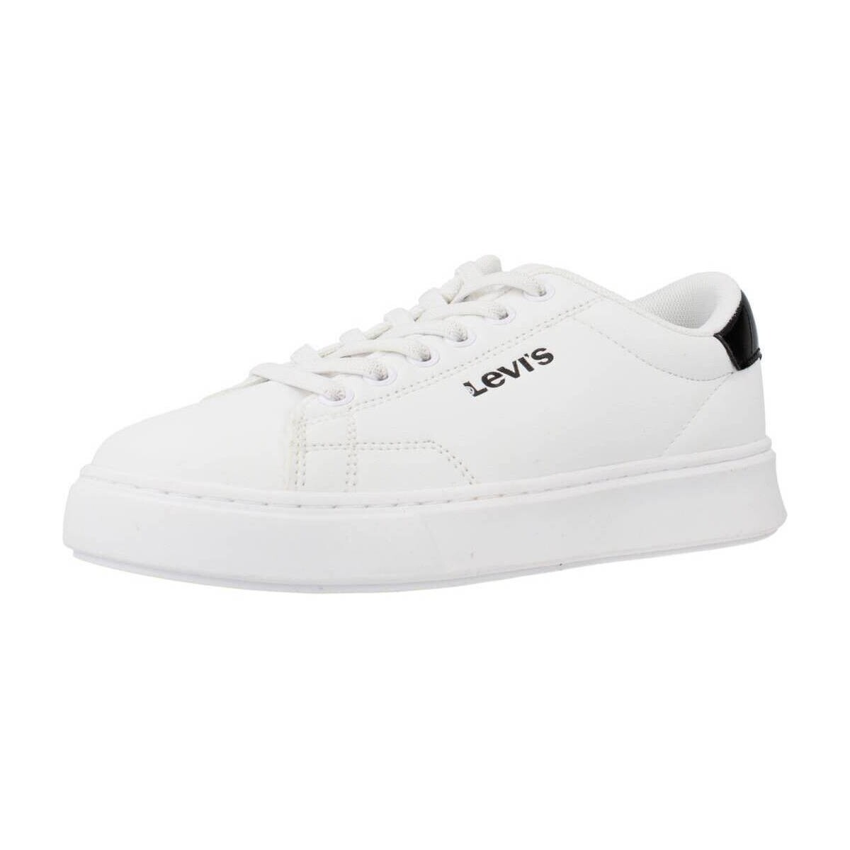 Παπούτσια Αγόρι Χαμηλά Sneakers Levi's AMBER Άσπρο