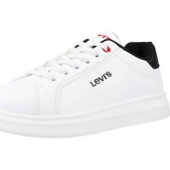 Παπούτσια Αγόρι Χαμηλά Sneakers Levi's ELLIS Άσπρο