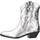 Παπούτσια Γυναίκα Μποτίνια Curiosite 2335C Silver