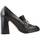 Παπούτσια Γυναίκα Μοκασσίνια Lodi LIN2017 Black