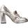 Παπούτσια Γυναίκα Μοκασσίνια Lodi LIN2017 Silver