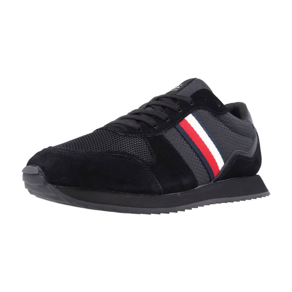 Sneakers Tommy Hilfiger RUNNER EVO MIX Black