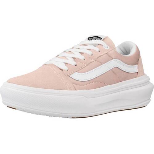 Παπούτσια Κορίτσι Χαμηλά Sneakers Vans OLD SKOOL OVERT Ροζ