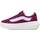 Παπούτσια Κορίτσι Χαμηλά Sneakers Vans OLD SKOOL OVERT CC Violet