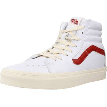 Παπούτσια Άνδρας Sneakers Vans SK8-HI Άσπρο