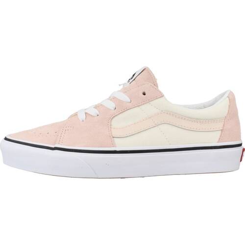 Παπούτσια Γυναίκα Sneakers Vans SK8-LOW Ροζ