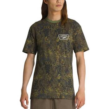 Vans FULL PATCH BACK SS TEE Green