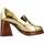 Παπούτσια Γυναίκα Μοκασσίνια Angel Alarcon TIN Gold