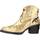 Παπούτσια Γυναίκα Μποτίνια Nemonic 2353N Gold