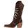 Παπούτσια Γυναίκα Μπότες Nemonic 2356N Brown