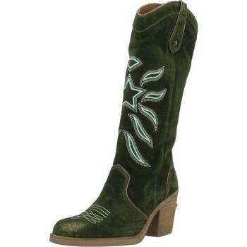 Παπούτσια Γυναίκα Μπότες Nemonic 2356N Green