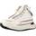 Παπούτσια Γυναίκα Μποτίνια Nan-Ku BC04 Άσπρο