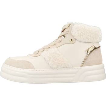 Παπούτσια Γυναίκα Sneakers Liu Jo CLEO 22 WARM Άσπρο