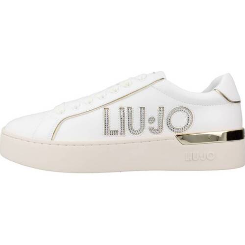 Παπούτσια Γυναίκα Sneakers Liu Jo SILVIA 65 Άσπρο