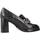 Παπούτσια Γυναίκα Μοκασσίνια Regarde Le Ciel ANALISA 015483 Black