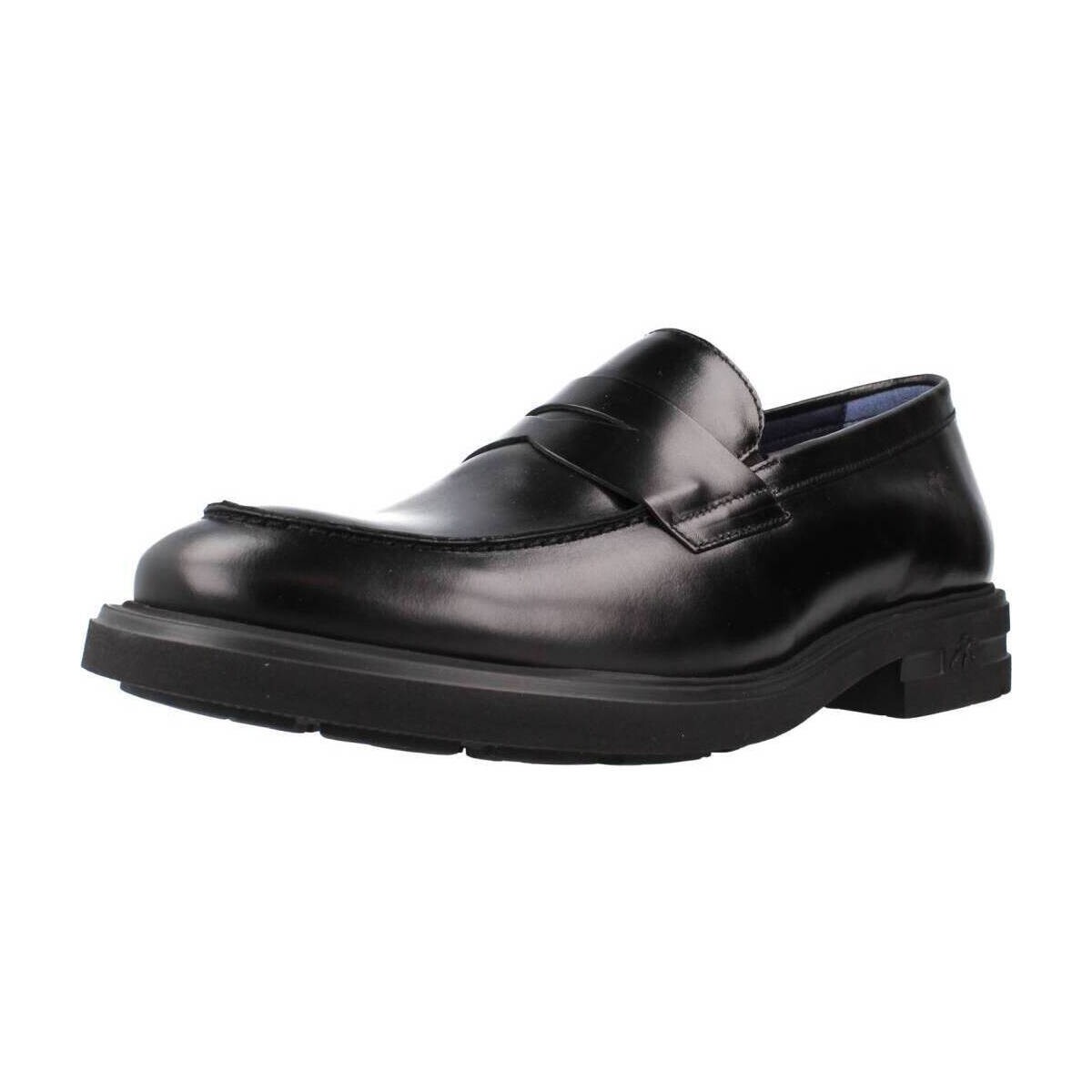 Παπούτσια Άνδρας Μοκασσίνια Fluchos BELGAS F0633 Black