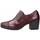 Παπούτσια Γυναίκα Μποτίνια Fluchos F1802 Red