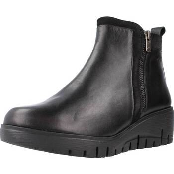 Παπούτσια Γυναίκα Μποτίνια Fluchos XIOMA F1832 Black