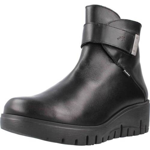 Παπούτσια Γυναίκα Μποτίνια Fluchos XIOMA F1833 Black