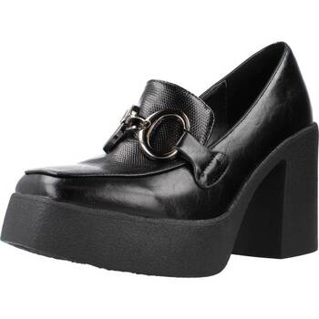 Παπούτσια Γυναίκα Μοκασσίνια Noa Harmon 9555N Black