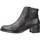 Παπούτσια Γυναίκα Μποτίνια Dorking CHIARA D8966 Black