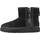 Παπούτσια Γυναίκα Μποτίνια UGG W CLASSIC MINI ZIPPER TAPE Black