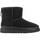 Παπούτσια Γυναίκα Μποτίνια UGG W CLASSIC MINI ZIPPER TAPE Black