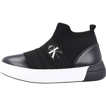 Παπούτσια Γυναίκα Sneakers Calvin Klein Jeans HIGH TOP SNEAKER Black