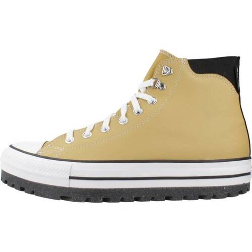 Παπούτσια Άνδρας Sneakers Converse CHUCK TAYLOR ALL STAR CITY TREK WP HI Yellow