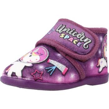 Παπούτσια Κορίτσι Παντόφλες Vulladi 4123 140 Violet