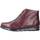 Παπούτσια Γυναίκα Μποτίνια Fluchos F0356 Red