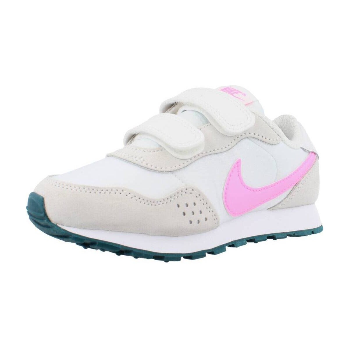 Παπούτσια Κορίτσι Χαμηλά Sneakers Nike MD VALIANT LITTLE KIDS' Άσπρο