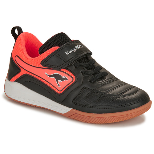 Παπούτσια Παιδί Sport Indoor Kangaroos K5-Block EV Black / Red