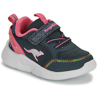 Παπούτσια Κορίτσι Χαμηλά Sneakers Kangaroos KY-Chummy EV Marine / Ροζ
